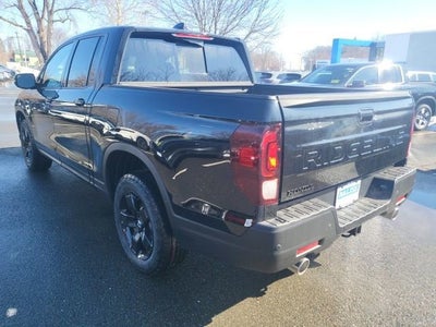 2026 Honda Ridgeline Black Edition