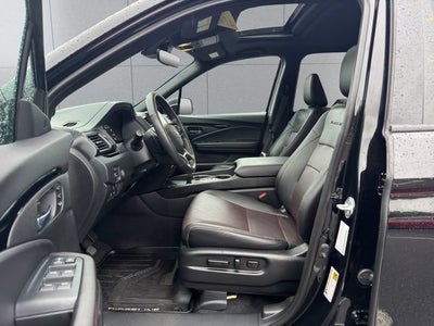 2025 Honda Ridgeline Black Edition