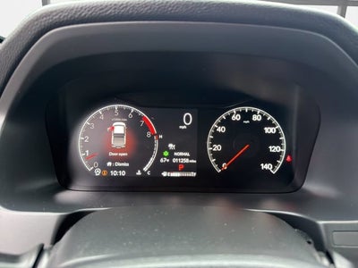 2025 Honda Ridgeline Black Edition