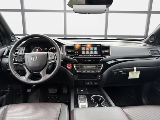 2025 Honda Ridgeline Black Edition