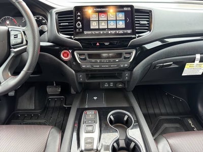 2025 Honda Ridgeline Black Edition