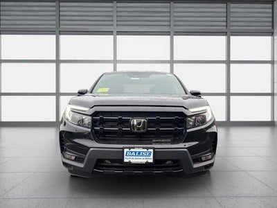 2025 Honda Ridgeline Black Edition