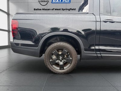 2025 Honda Ridgeline Black Edition
