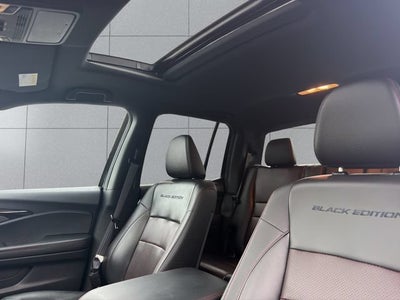 2025 Honda Ridgeline Black Edition