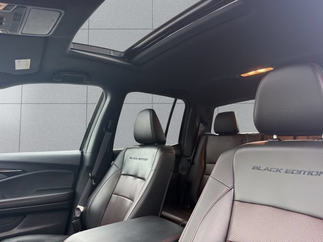 2025 Honda Ridgeline Black Edition