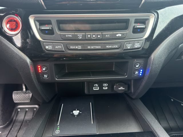 2025 Honda Ridgeline Black Edition