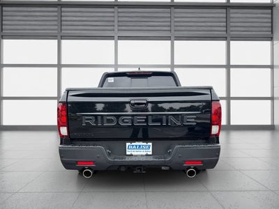 2025 Honda Ridgeline Black Edition