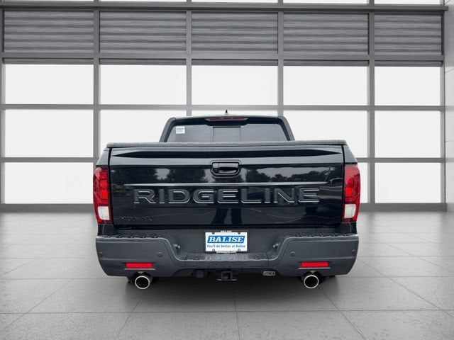 2025 Honda Ridgeline Black Edition