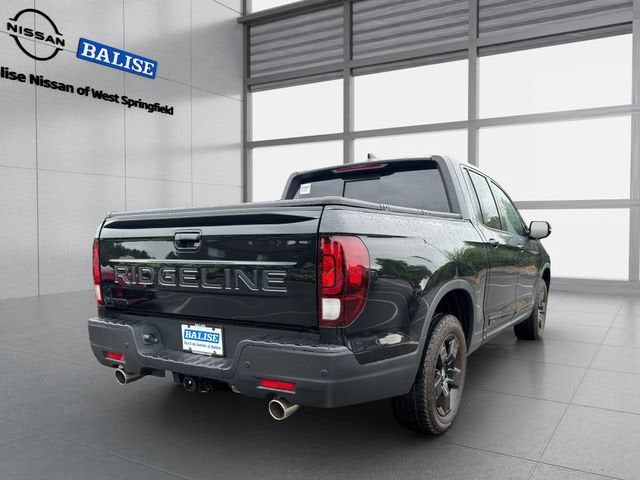 2025 Honda Ridgeline Black Edition