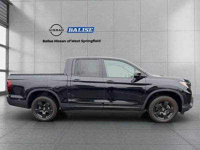 2025 Honda Ridgeline Black Edition