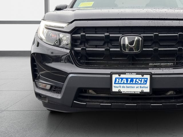 2025 Honda Ridgeline Black Edition