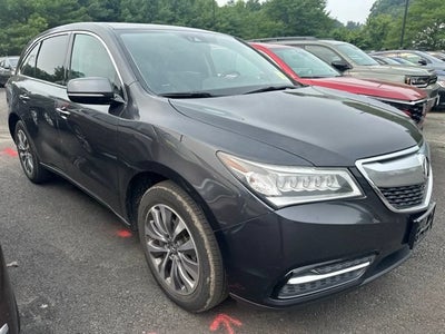 2016 Acura MDX 3.5L