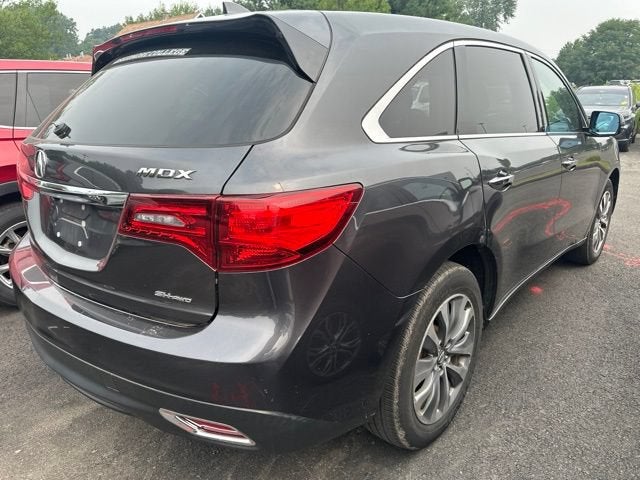 2016 Acura MDX 3.5L
