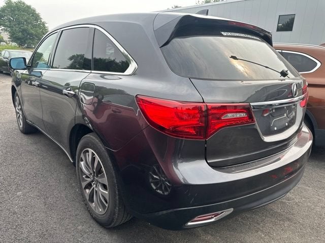 2016 Acura MDX 3.5L
