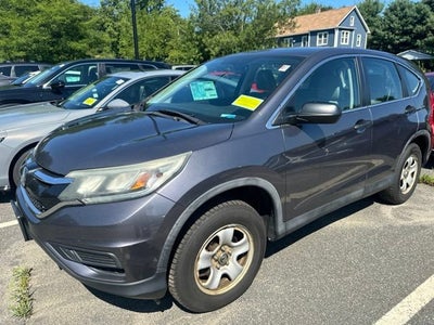 2016 Honda CR-V LX