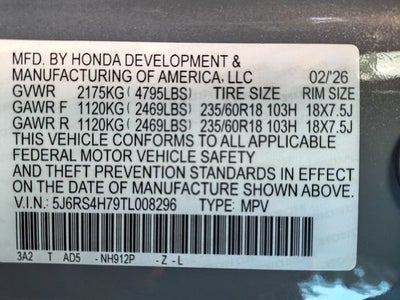 2026 Honda CR-V EX-L