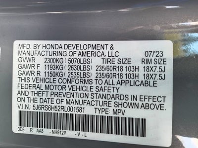 2024 Honda CR-V Hybrid Sport