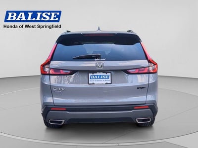 2024 Honda CR-V Hybrid Sport