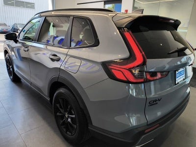 2026 Honda CR-V Hybrid Sport