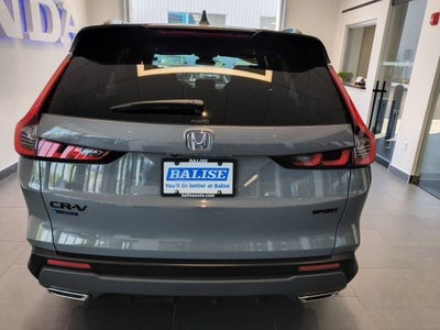 2026 Honda CR-V Hybrid Sport