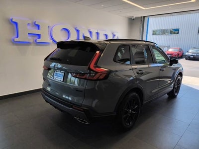 2026 Honda CR-V Hybrid Sport