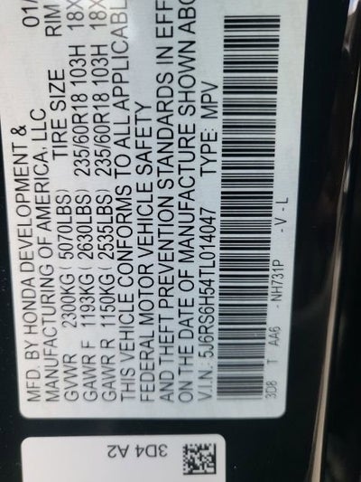 2026 Honda CR-V Hybrid Sport