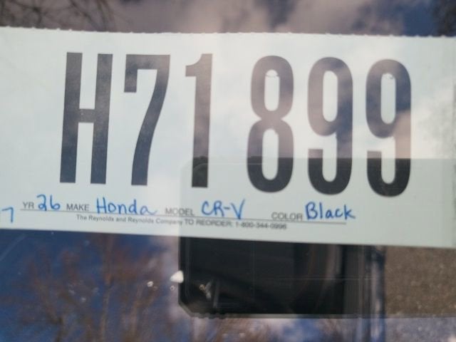 2026 Honda CR-V Hybrid Sport