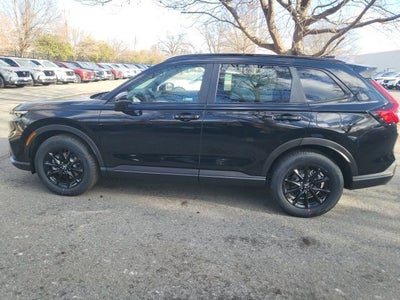 2026 Honda CR-V Hybrid Sport