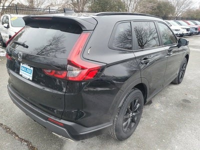 2026 Honda CR-V Hybrid Sport