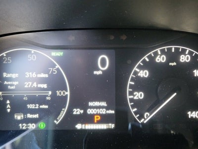 2026 Honda CR-V Hybrid Sport