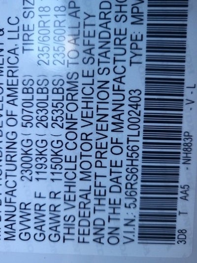 2026 Honda CR-V Hybrid Sport