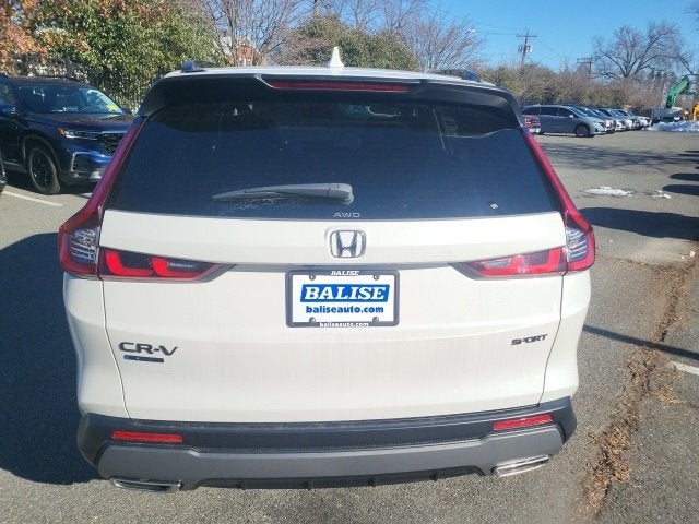 2026 Honda CR-V Hybrid Sport