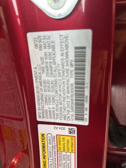 2024 Honda CR-V Hybrid Sport-L