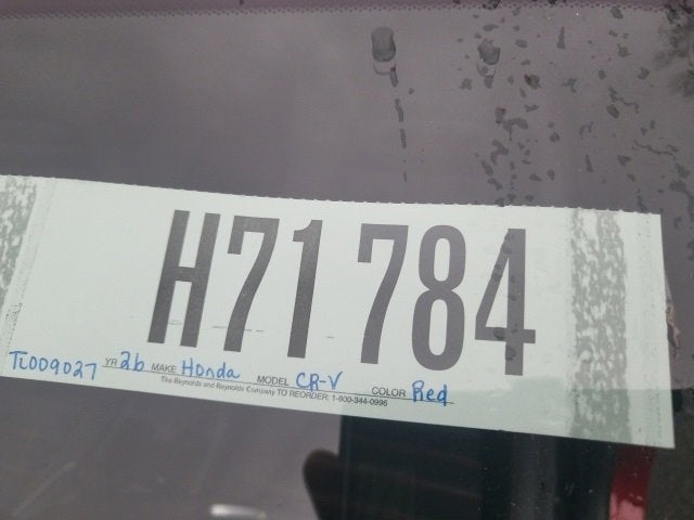 2026 Honda CR-V Hybrid Sport-L