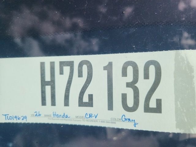 2026 Honda CR-V Hybrid Sport-L