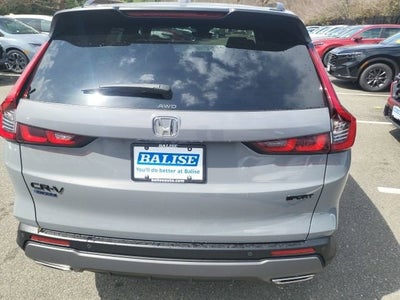 2026 Honda CR-V Hybrid Sport-L