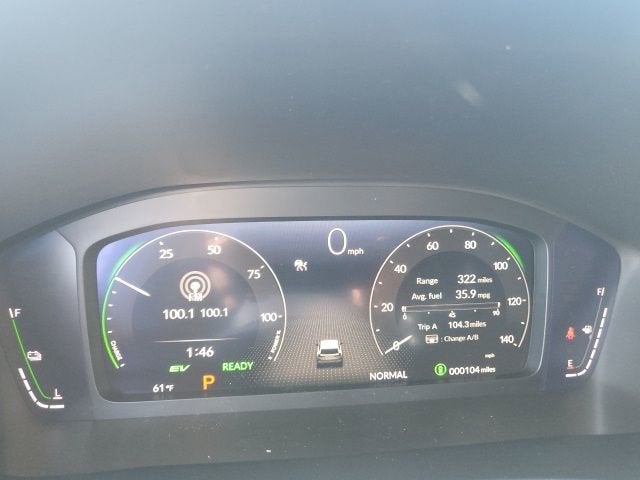 2026 Honda CR-V Hybrid Sport-L