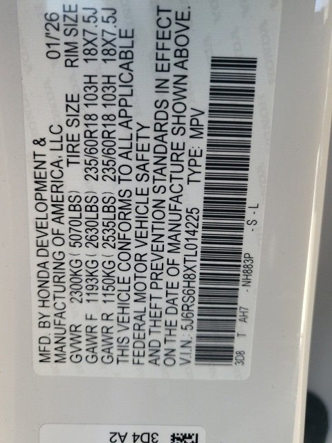 2026 Honda CR-V Hybrid Sport-L