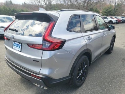 2026 Honda CR-V Hybrid Sport-L