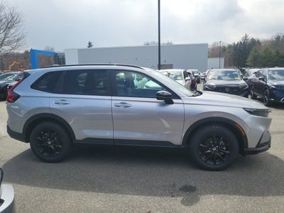 2026 Honda CR-V Hybrid Sport-L