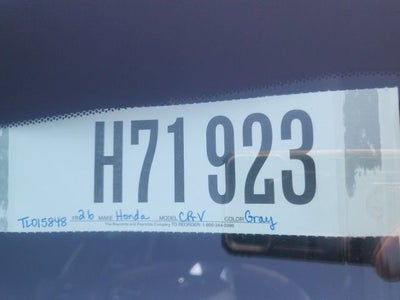 2026 Honda CR-V Hybrid Sport Touring