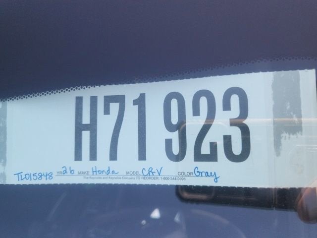 2026 Honda CR-V Hybrid Sport Touring