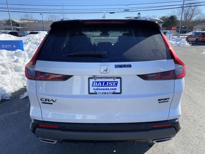 2026 Honda CR-V Hybrid Sport Touring