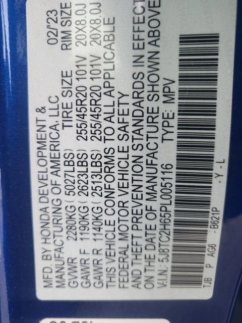 2023 Acura RDX w/A-Spec Package