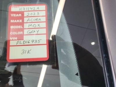 2023 Acura MDX w/Technology Package