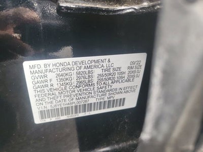 2023 Acura MDX w/Technology Package