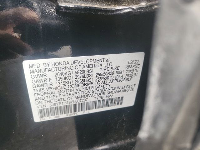 2023 Acura MDX w/Technology Package