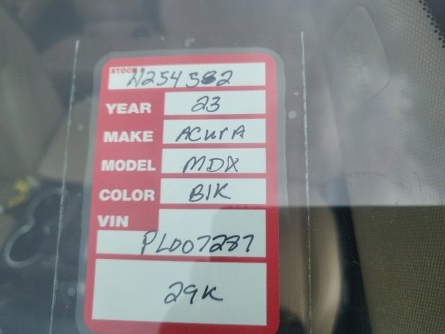 2023 Acura MDX w/Technology Package