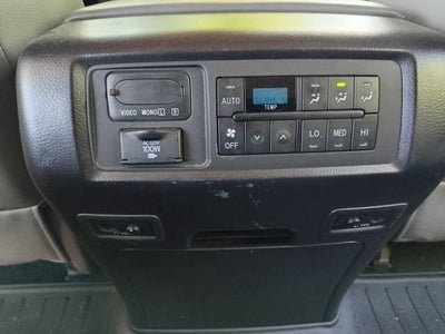2016 Toyota Sequoia Platinum