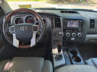 2016 Toyota Sequoia Platinum